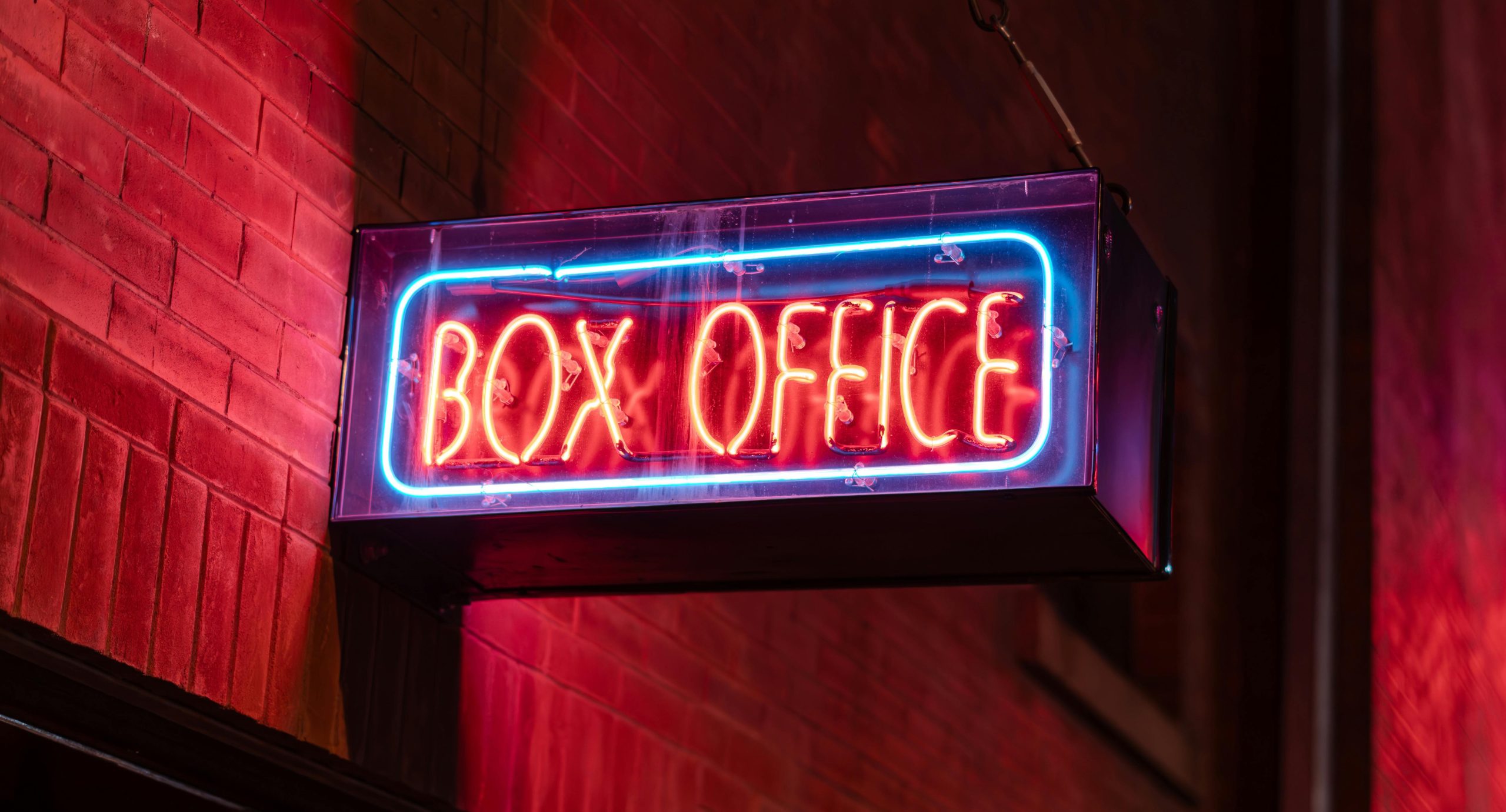 Box office sign